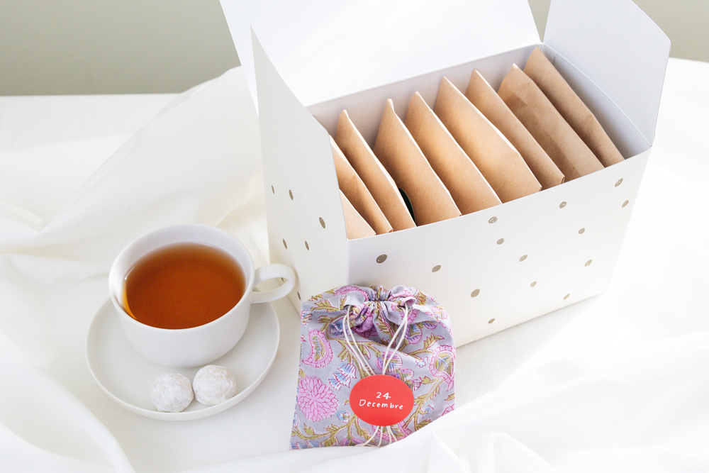 romi-unieアドベントBOX＜焼き菓子＆紅茶＞
