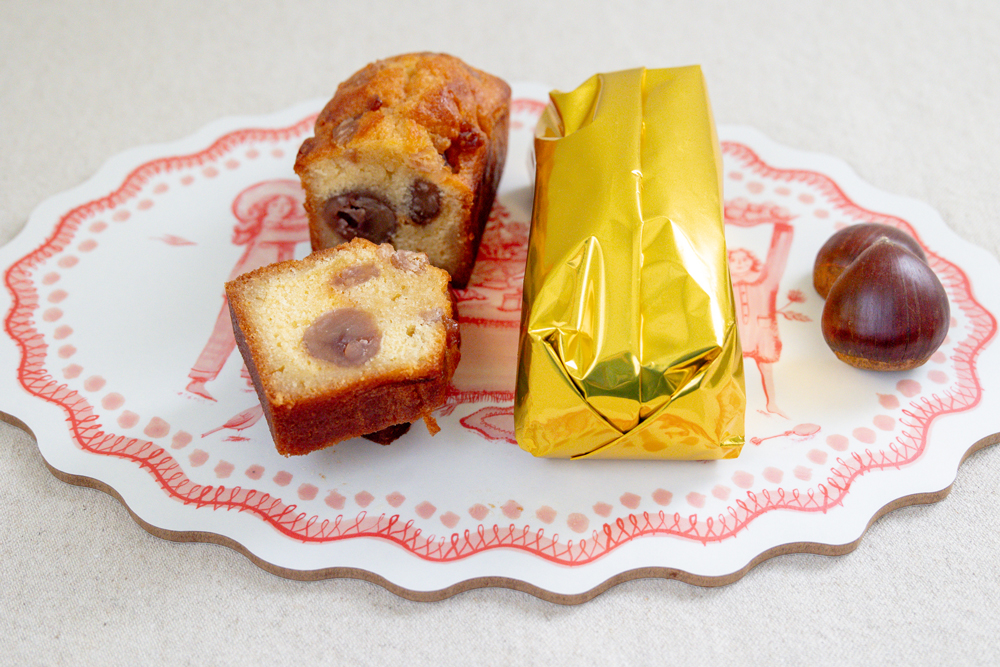 ブランデーケーキマロン