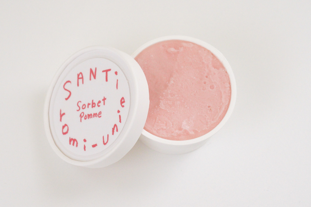 Sorbet-Pomme