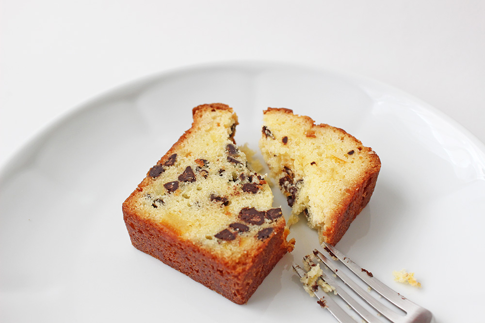 cake chocolat orange
