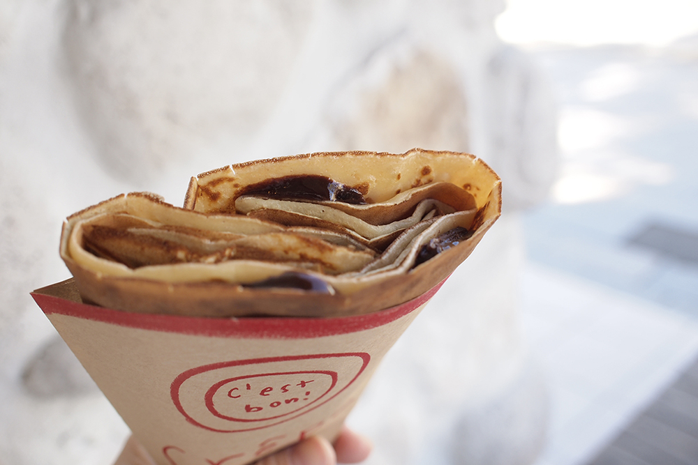 crepe chocolat