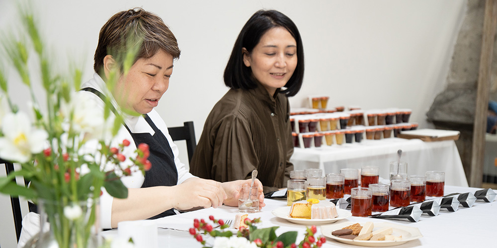 Atelier ICHIMARU三浦さん：紅茶とお菓子のペアリング
