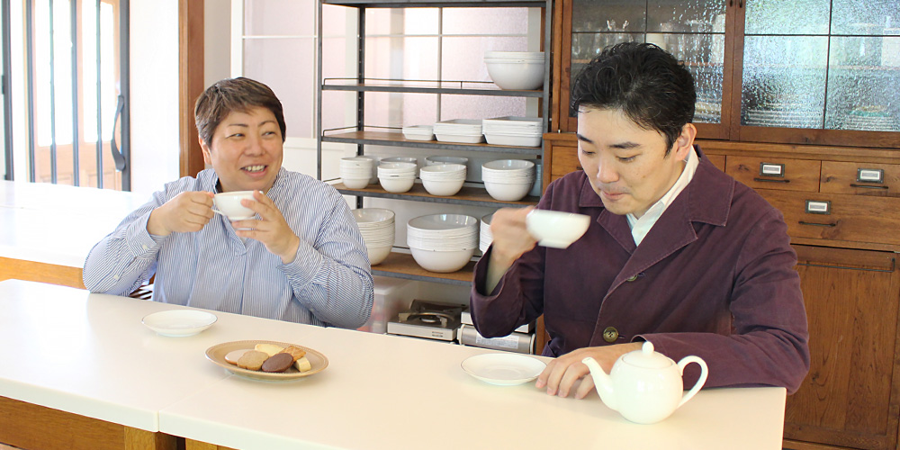 TEAPOND三田祐也さん：紅茶と焼菓子のペアリング