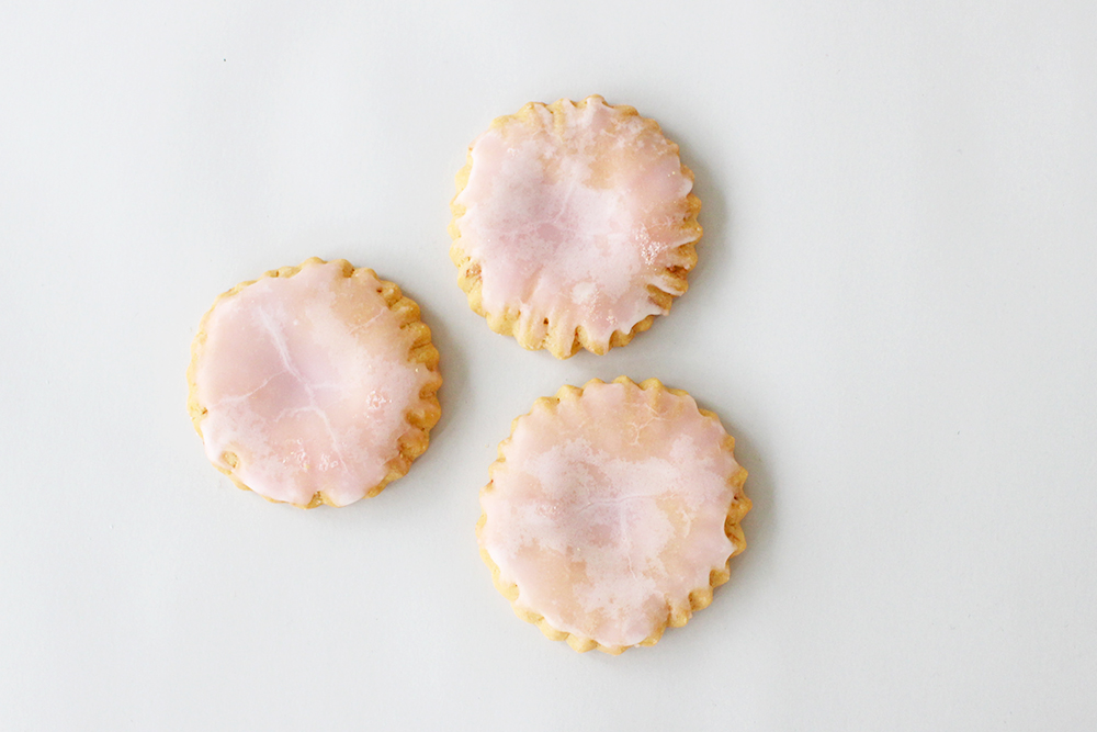 sakura cookie